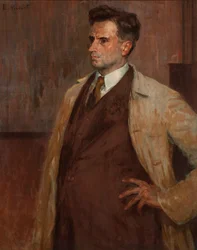 Porträt des Bildhauers Joao Zacco Parana